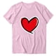 thumbnail image 1 of Camisetas de Manga Corta para Mujeres, Camiseta de Cuello Redondo Impresa de Moda, Primavera Y Verano Casual, 1 of 8