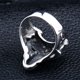 thumbnail image 5 of Minnieouse Anillo de estilo Punk para hombre de acero inoxidable, anillos personalizados, regalo de joyería, accesorio de vestir para club nocturno, Ropa, zapatos y accesorios Miscelánea talla 8 Minnieouse AP015121-02, 5 of 6