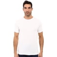 thumbnail image 2 of Camiseta Tommy Hilfiger para hombre, 3 unidades, algodón, cuello redondo, color blanco, 2 of 3