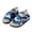 Navy, variant on Gyexs Kids Water Shoes Size 2.5-3 Boys Girls Quick Dry Beach Shoes Cute Cartoon Swim Pool Barefoot Swimming Socks Brown