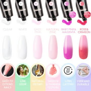 Gellen Temperature Color Changing Shades - with Slip Solution Nail Art Designs