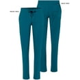 thumbnail image 5 of Adar Addition Scrubs For Women - Skinny Leg Cargo Drawstring Scrub Pants, 5 of 7