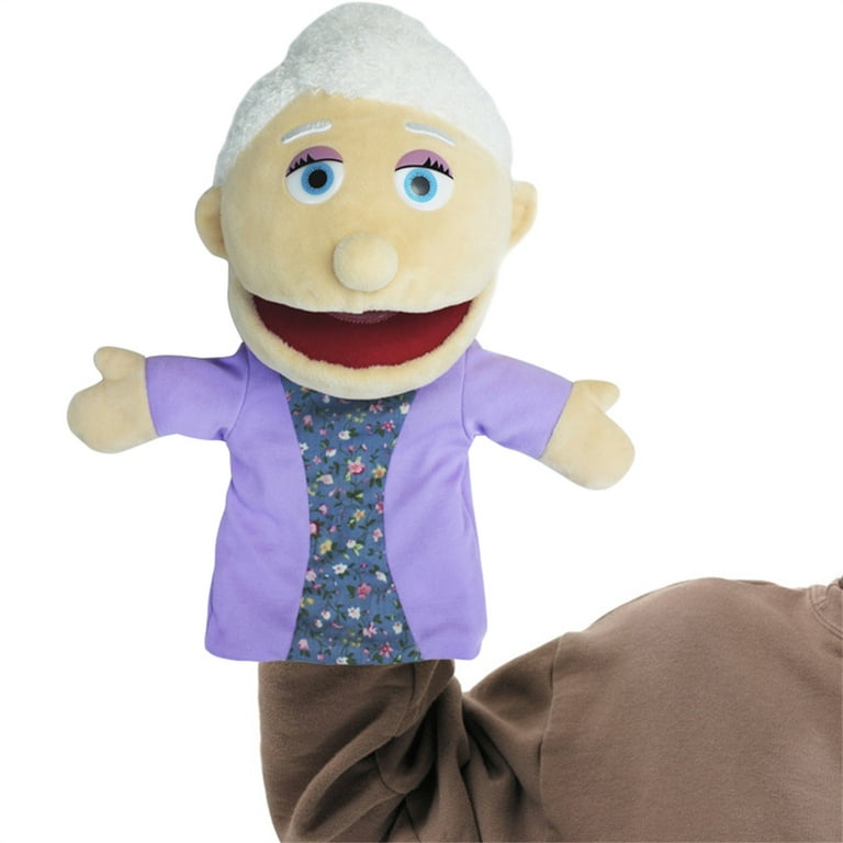 Jeffy Puppet Plush Toy, Jeffy Sister/Mom/Dad Soft Plush Toy, Hand