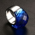 thumbnail image 3 of Minnieouse Anillo Cristal Moda Personalizar Presente Anillos de dedo Giratorio Joyería femenina Lucency Aniversarios de moda Navidad Ropa, zapatos y accesorios Miscelánea Minnieouse AP014921-01, 3 of 6