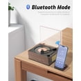 thumbnail image 3 of Reproductor de CD portátil DUIDESHI Altavoz Bluetooth Hi-Fi Retro, 3 of 7