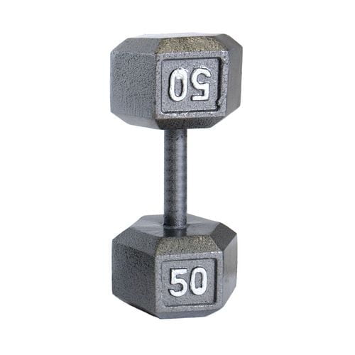 CAP Barbell Cast Iron Hex Dumbbell