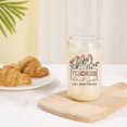 thumbnail image 2 of Teacher Appreciation Gifts Teacher Gifts for Women Thank You Gifts Birthday,Teachers Day,Graduation,Christmas Gifts for Teachers 16 Oz Glass Cup, 2 of 8