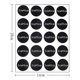 thumbnail image 4 of Kitchen Container Labels for Spices, Efficient and Stylish Solution, 4 of 4