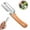 A-White, variant on Last Chance A Multifunctional Paring Knife with A Wooden Handle (Please Add A Box for 1 Yuan When Ordering),Multipurpose Paring Knife with Wooden Handle