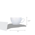 thumbnail image 6 of Amuse- Professional Barista Cozy Cappuccino Mug- Set of 6- 10 oz., 6 of 6