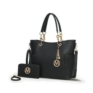 MKF Collection Emily Soft Vegan Leather Women's Hobo Handbag by