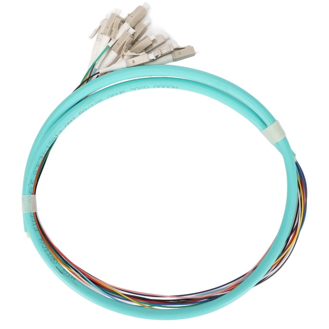 Cable de fibra óptica de 12 hilos Bling Bling con casquillo de cerámica y baja pérdida de inserción