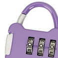 thumbnail image 6 of figatia 3 Digit Combination Lock ,Combination Locker Lock,Gym Locker Lock Outdoor Padlock for Gate Case Wardrobe Office, 6 of 8