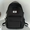 thumbnail image 3 of Shoulder Bag Multi-Pocket Student Backpack Waterproof for Laptop Book (Blue), 3 of 5