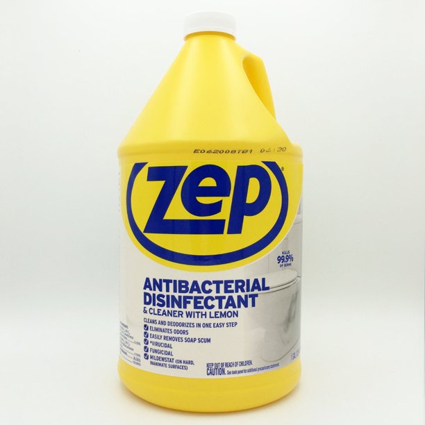 Zep Antibacterial Disinfectant 1 Gallon