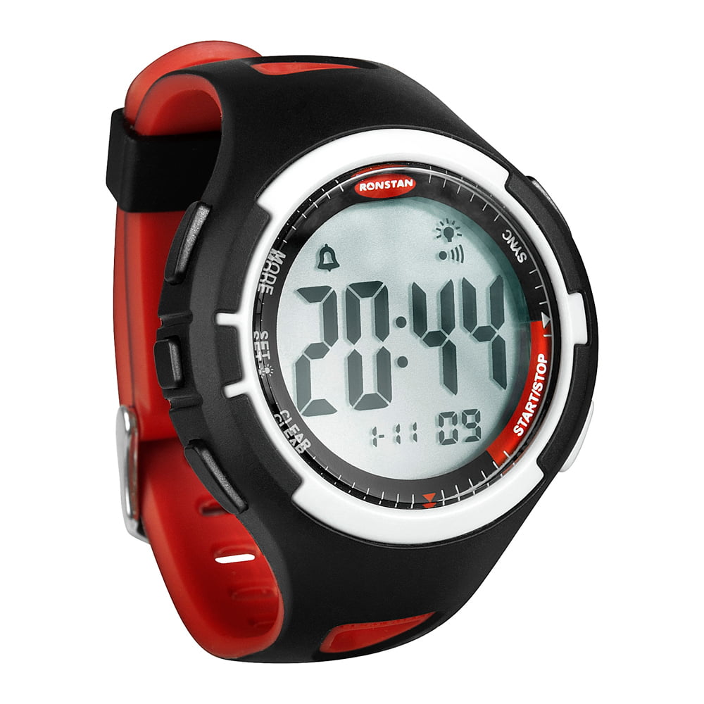 Clear Start Sailing Watch 50Mm Black/Red