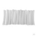 thumbnail image 1 of 60 piezas de flotador cilíndrico de espuma para atar moscas, cebos, aparejos de pesca de carpas Blanco, 1 of 9