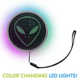 thumbnail image 4 of (Open Box) iTech Jr Kids Boys Alien Silicone Strap Smartwatch and Glow in the Dark Bluetooth Speaker, 4 of 6