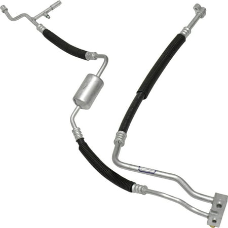 - New UAC HA 10409C A/C Manifold Hose Assembly -- Suction and Discharge Assembly