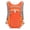 Orange., variant on Compact Travel Backpack with Comfortable Padding Trekking Bag Nylon Texture Suitable for Daily Use and Short Trip