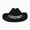R365-Black, variant on NOLDARES Western Cowboy Hat for Kids Boy Girl Classic Cowboy Cowgirl Dress Up Hat with Buckle Belt(Brown,3-15 Y)