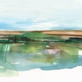 thumbnail image 2 of Harper, Ethan 15x15 White Modern Wood Framed Museum Art Print Titled - Wet Season I, 2 of 4