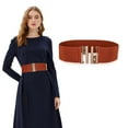 thumbnail image 5 of ZLight Classy And Trendy Metal Buckle Belt Essential For Men S Fashion Adjustable Size Camel Color, 5 of 5