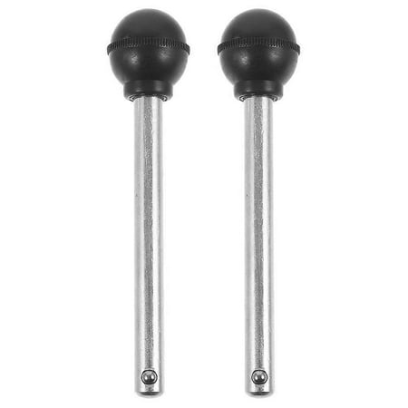 2Pcs Locking Pins for Gym Equipment Weight Bench Pins Fitness Machines Pins Weight Stack Replacement Pins Locking Pins for Weight Bench Gym Weight Loa