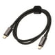 thumbnail image 4 of Cable USB 4.0 ANGGREK Nylon Portátil tejido 8K HD Tipo C a Tipo C 100W, 4 of 7