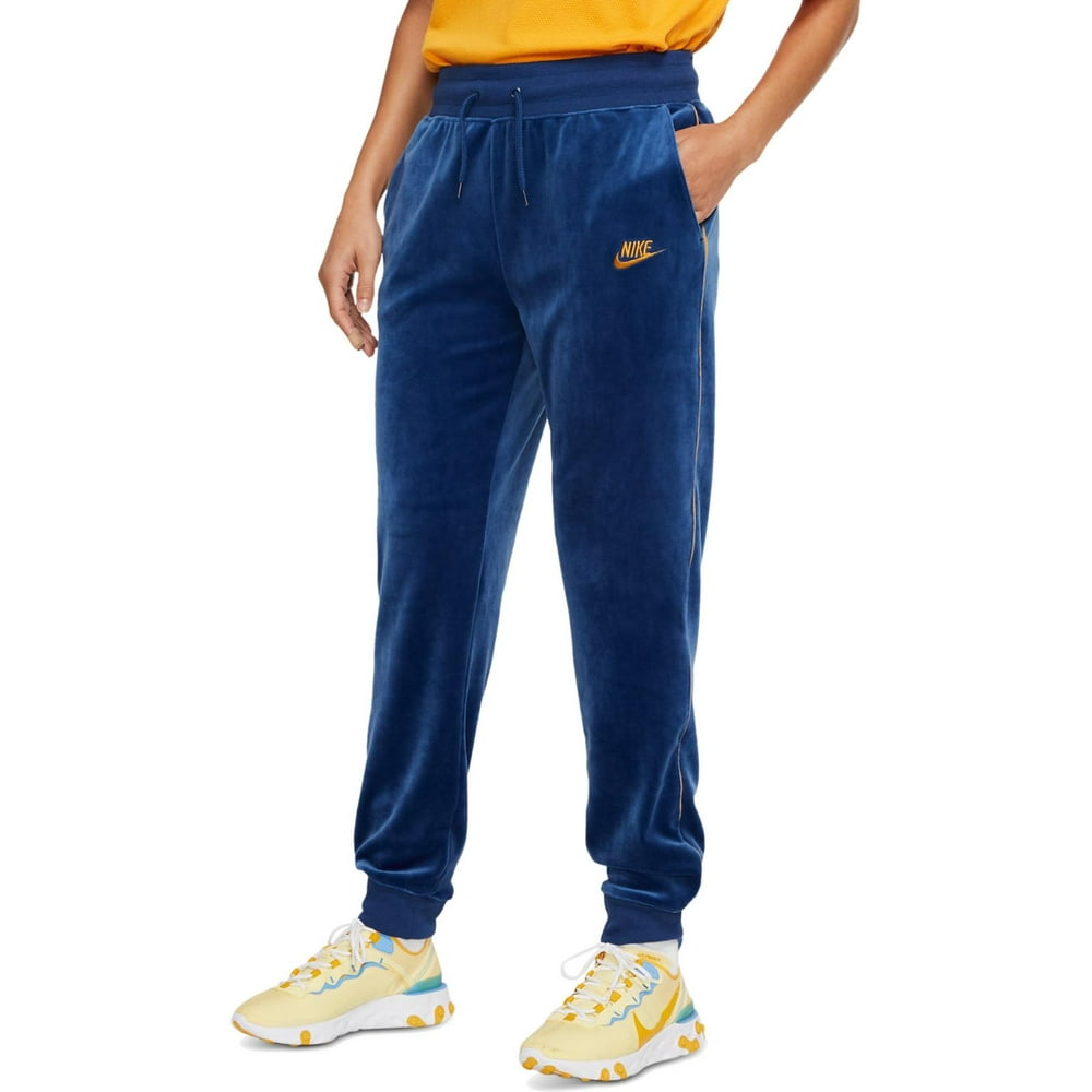 Nike Nike Womens Velour Sweatpants Jogger Pants