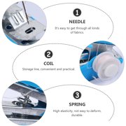 UPKOCH Home Handheld Sewing Machine Metal 2Pcs