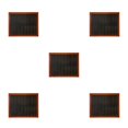 thumbnail image 3 of Ounissouiy Alfombrilla para hornear antiadherente para pan y galletas, reutilizable, de 40 a 230 ℃, almohadilla para hoja de horno de silicona para Type2 NO2 Ounissouiy CBP181296, 3 of 4