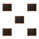 thumbnail image 2 of Inteprter Estera para hornear antiadherente para galletas, reutilizable, transpirable, para postres, hoja de silicona para horno, suministros Type2 NO2, 2 of 6