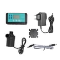 thumbnail image 1 of Solar Water Pump Kit Flow Adjustable Timing Water Pump for Rural Irrigation Pool Circulation 100240V EU Plug_Perfect Gift, 1 of 5