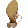 thumbnail image 4 of XOXO Baxer Woven Strappy Heel, 4 of 6