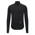 thumbnail image 3 of YKYWBIKE Chaqueta de ciclismo impermeable negra para hombre, resistente a la lluvia, para bicicleta de montaña, cortavientos, chaqueta para bicicleta de carretera, ropa de ciclismo roja, 3 of 5