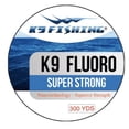 thumbnail image 3 of K9 Fishing Clear Fluoro 6 lb 550 yd, 3 of 3