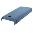 thumbnail image 4 of tredstone Couverture de Coussin de Lit de Table d'Acupuncture en Coton Lavable Réutilisable Bleu Foncé, 4 of 5