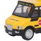 thumbnail image 4 of 2 uds autobús escolar juguetes detalles realistas 1:32 interesante vehículo de juego de aleación amarilla para niños niñas regalos decoración del hogar, 4 of 8