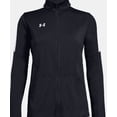 thumbnail image 2 of 1326774 Under Armour Women's Rival Knit Jacket Black XS, 2 of 3