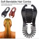 thumbnail image 3 of Zhuge pinzas para el pelo con forma de plátano para mujer: pinzas para el pelo con forma de plátanopinzas para el pelo con forma de plátano para cabello grueso (marrón, negro y blanco), 3 of 5
