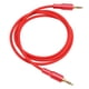thumbnail image 5 of Cable estéreo, macho de 3,5 mm a macho Cable auxiliar tejido de nailon Cable de sonido estéreo Rendimiento de primer nivel, 5 of 8