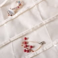 thumbnail image 3 of Hanging Jewelry Organizer Multipurpose Double Sided Jewelry Storage Organizer, 3 of 6