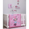 Disney Minnie Mouse 4PC Crib Bedding Set
