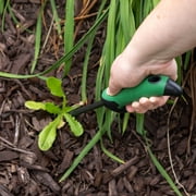 Expert Gardener, Steel Hand Weeder, Comfort Grip