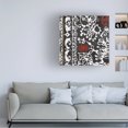 thumbnail image 3 of Wild Apple Portfolio 'Bali Tapestry I BW' Canvas Art, 3 of 3