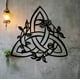thumbnail image 1 of Decoraciones para El Hogar Arte de Pared de Bosque de Metal XWSHYW Colgante de Pared Dos Piezas, 1 of 6