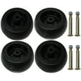 thumbnail image 4 of RAParts Four Pack of Riding Lawn Mower Deck Wheels & Bolts Fits Craftsman 193406 174873 133957, 4 of 11