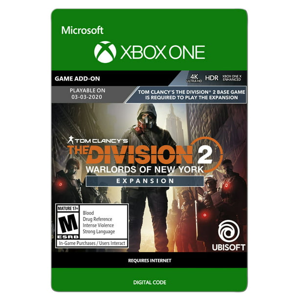 Tom Clancy S The Division 2 Warlords Of New York Expansion