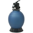 thumbnail image 3 of vidaXL Pool Sand Filter with 6 Position Valve Blue 18 inch, 3 of 6